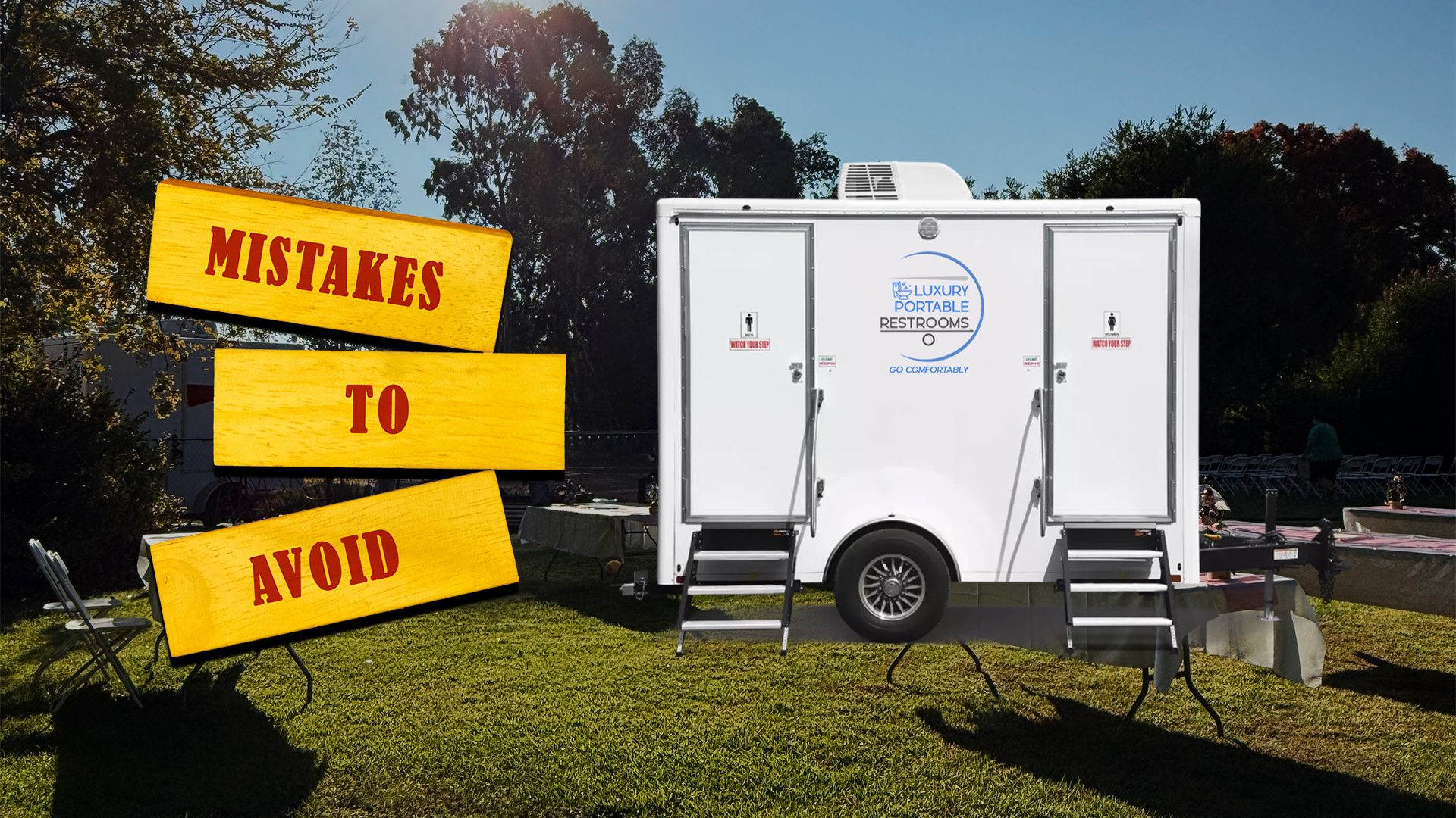 Luxury Portable Restroom Trailers Top Mistakes to Avoid When Starting Your Luxury Restroom Trailer Business 1